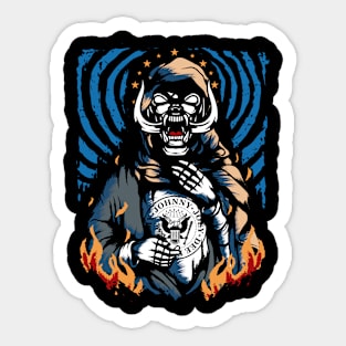 KILL BY DEATH Sticker